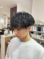 ヘア ヴァーゴ(Hair vago)&nbsp;ツイストスパイラルパーマ/マッシュ