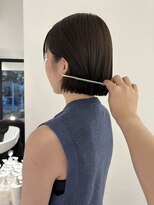 スペシウムバイアンバースデー(spacium by UNBIRTHDAY)&nbsp;ぷつっとボブ /ヤノミユウ