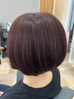 シエル(Ciel)の写真/ライフスタイルに寄り添う、大人女性の“似合う”を叶えるマンツーマンのこだわりサロン