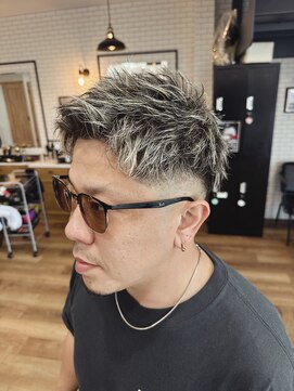 ティグレ(TIGRE) スキンフェード×メッシュ