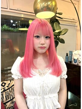 アンドソー 池袋(&so.) ピンクカラー/ネオンピンク/池袋