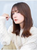 大人可愛い20代30代/髪質改善/ブリーチ/レイヤーカット560
