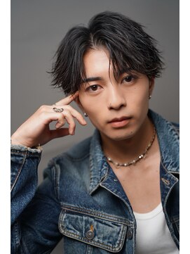 スキル(SKILL) 【SKILL】メンズ/ブリーチ/眉毛/パーマ/フェザーパーマ/