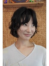 ノラ カマクラ(NORA kamakura) ボブパーマ/ニュアンスボブ/フレンチボブ/ニュアンスパーマ