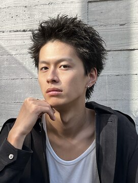 ネクストメンズ 表参道(NEXT men's) MEN’S HAIR/ニュアンスサーフ/フェザーパーマ