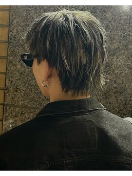 オアシス 表参道(OASIS) 外国人風メンズハイライト