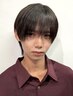 【中尾指名,学生限定2回目以降の方】メンズeclatストレート¥17,600