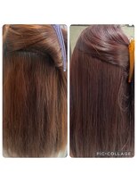 フェリア 渋谷(Feria)&nbsp;【Feria 渋谷】プレミアム縮毛矯正xPKバイオレット "Tsuyuki"