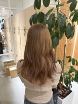 アドラーブル 万代店 (adorable)&nbsp;20代30代冬カラーブリーチカラー透明感ミルクティーグベージュ