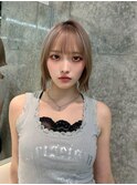 ボブ/透明感カラー/暗めカラー/韓国ボブ/髪質改善 /顔周りカット