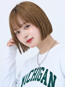 【HPB AWARD 2023サロン部門 SILVER Prize受賞】似合わせ×トレンド感も取り入れたボブ&ショート☆