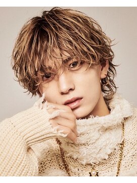 ゴールドシブヤ(GOALD SHIBUYA) マッシュウルフ