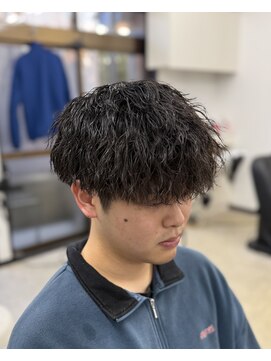 ツイスト強めのツイスパ