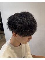 シルク バイ ルカ(SilQ by Luca)&nbsp;ゆるめシャドウパーマ