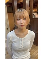 モアムー(Moremuu) 【長尾】デザインカット