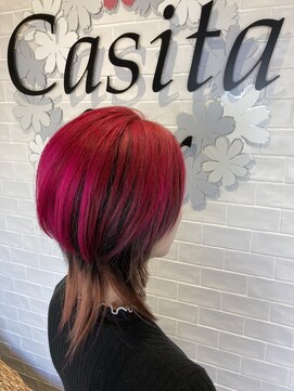 カシータ フロル 尾張旭店(Casita flor) アンブレラカラー