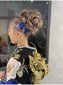 ボリュームアップスタイル