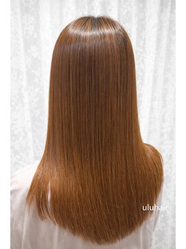 ウルヘアー 緑地公園(ulu hair) 美髪縮毛矯正
