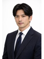 ヘアーサロンイチカワ センターパートスタイル♪