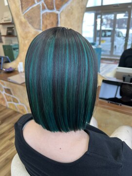 シュパーブ オリゾン(SUPERBE horizon) アンブレラカラー/ダブルカラー/インナーカラー