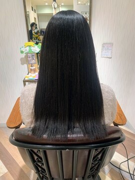 ミュゼ ドゥ アート(Musee du Art) ☆美髪化プロジェクト☆髪のクセが気になるかた　美髪縮毛矯正