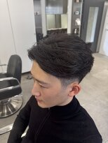 グルーマーズトウキョウ(GROOMER/S TOKYO)&nbsp;ラフカール/men's/メンズ/刈り上げセンターパート/神保町