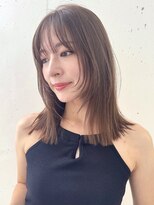 ファナ(fha-na)&nbsp;☆ミディアムレイヤーカット  韓国風☆