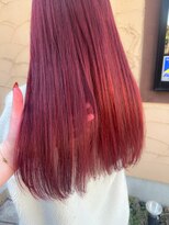 アンツ ヘアーアンドリゾート 辻堂本店(ANT'S Hair and Resort) ピンクベージュ/アンブレラカラー/クールショート/前髪/辻堂