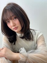 シーナ(scena)&nbsp;小顔くびれミディ×シースルーバング