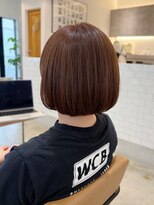 オートル 綱島店(AUTRE by FUGA hair)&nbsp;ラテカラーまろやかブラウン＊ストレートミニボブ