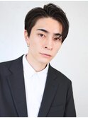 センターパート韓国ハーフアップバングビジネス/メイキー本厚木