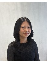 クリアーオブヘアー 本山店(CLEAR of hair) まとまりセミロング × くびれ巻き