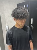 【メンズ】シャドウパーマ