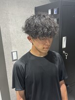 クリーム 大宮(CREAM) 【メンズ】シャドウパーマ
