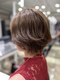 銀座ラボ 千葉店(LA BO)の写真/骨格補正×再現性。朝5分で決まるショート・ショートボブが得意な実力派サロン