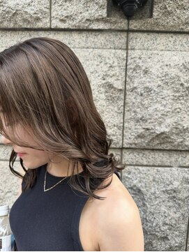 ブルーテーフ(Bleu Terre) シークレットハイライトカラー