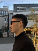 フェザーショート×ニュアンスパーマ【仙台】