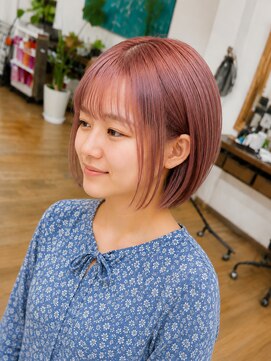 サロンドリアン(Salon de Lien) サロンドリアン 谷崎 ピンク系