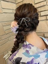 シーエヌシー アンド アソシエイツ CNC&ASSOCIATES&nbsp;ヘアーアレンジ