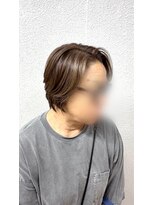 マーシュアトレ(marshu atre)&nbsp;白髪ぼかしカラー/白髪活かしカラー/髪質改善カラー
