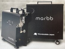 marbb頭皮改善マイクロバブル炭酸泉１