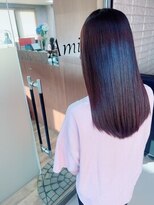 アミリー 成田東町店(Amily) 髪質改善ストレート×美髪ロング ブラウンカラー