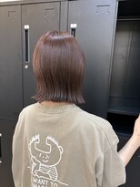 クム 川越(kum) 【kum川越】切りっぱなしボブ