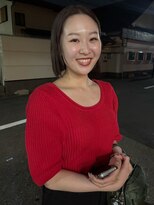 ハマモト ヤマ オオサカ(ハマモト Yama Osaka)&nbsp;ブラウンボブ