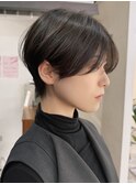 レイヤーボブレイヤーカット ボブ切りっぱなしボブ渋谷表参道