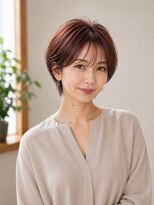リーフ 焼津店(LeaF)&nbsp;軽やかに見えるショートヘア
