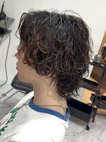 リベラル(liberal)&nbsp;メンズウルフ波巻きスパイラルパーマ