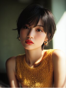 ロッソ 大橋店(Rosso) 自然な毛流れの柔らかショート【大橋】