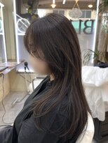 ビーワンヘアー 藤井寺 土師ノ里(B1hair)&nbsp;ロングヘア/レイヤーカット/暗髪