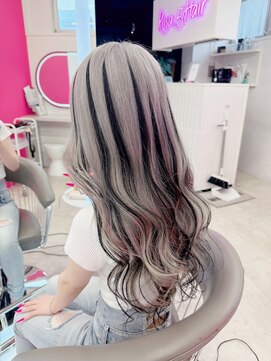ロサ ファイブヘアー(Rosa..5Hair) この組み合わせ最高すぎる！ハイトーン×ローライト！